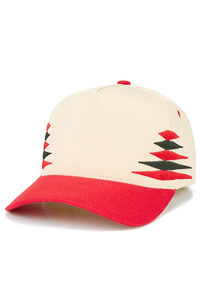 CC BEANIE Two Tone Diamond Pattern Embroidered on Two Tone Baseball Cap Trucker Hat