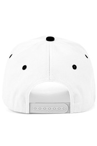 CC BEANIE Two Tone Diamond Pattern Embroidered on Two Tone Baseball Cap Trucker Hat
