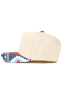 CC BEANIE South Western Aztec Pattern Bill Two Tone Baseball Cap Trucker Hat