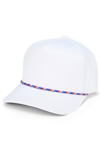 CC BEANIE Solid with USA Theme Rope Baseball Cap Trucker Hat