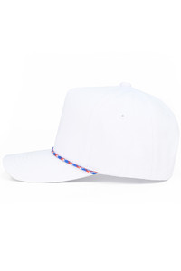 CC BEANIE Solid with USA Theme Rope Baseball Cap Trucker Hat