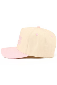 CC BEANIE EVERYTHING HALLELUJAH Letter Embroidered on Two Tone Baseball Cap Trucker Hat