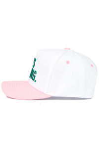 C.C HE'S GOLFING Letter Embroidered on Two Tone Baseball Cap Trucker Hat
