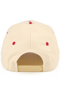 CC BEANIE LIFE IS BETTER ON THE FARM Letter Embroidered Two Tone Baseball Cap Trucker Hat