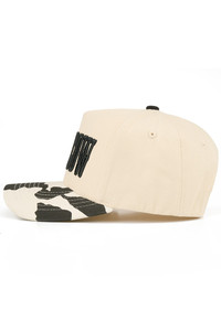 CC BEANIE HOLY COW Letter Embroidered Two Tone Baseball Cap Trucker Hat
Snap Back