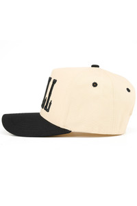 CC BEANIE Y'ALL Letter Embroidered Two Tone Baseball Cap Trucker Hat
Snap Back
