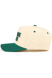 CC BEANIE SO GOD MADE A FARMER Letter Embroidered Two Tone Baseball Cap Trucker Hat