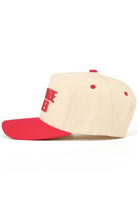 CC BEANIE SO GOD MADE A FARMER Letter Embroidered Two Tone Baseball Cap Trucker Hat