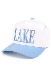 CC BEANIE LAKE Letter Embroidered Two Tone Baseball Cap Trucker Hat
Snap Back