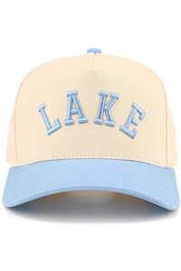 CC BEANIE LAKE Letter Embroidered Two Tone Baseball Cap Trucker Hat
Snap Back