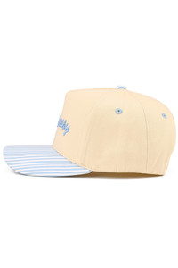 CC BEANIE LAKE IT EASY Letter Embroidered Two Tone Baseball Cap Trucker Hat