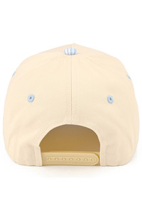 CC BEANIE LAKE IT EASY Letter Embroidered Two Tone Baseball Cap Trucker Hat