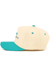 CC BEANIE LAKE LIFE Letter with Icons Embroidered Two Tone Baseball Cap Trucker Hat