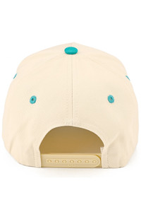 CC BEANIE LAKE LIFE Letter with Icons Embroidered Two Tone Baseball Cap Trucker Hat