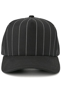 CC BEANIE Pinstripe Pattern on Solid Baseball Cap Trucker Hat
Snap Back