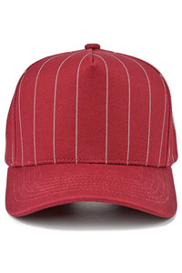 CC BEANIE Pinstripe Pattern on Solid Baseball Cap Trucker Hat
Snap Back