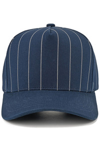 CC BEANIE Pinstripe Pattern on Solid Baseball Cap Trucker Hat
Snap Back