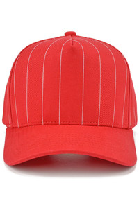 CC BEANIE Pinstripe Pattern on Solid Baseball Cap Trucker Hat
Snap Back