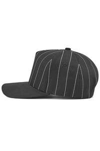 CC BEANIE Pinstripe Pattern on Solid Baseball Cap Trucker Hat
Snap Back