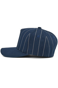 CC BEANIE Pinstripe Pattern on Solid Baseball Cap Trucker Hat
Snap Back