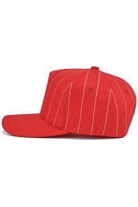CC BEANIE Pinstripe Pattern on Solid Baseball Cap Trucker Hat
Snap Back