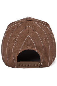 CC BEANIE Pinstripe Pattern on Solid Baseball Cap Trucker Hat
Snap Back