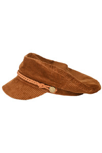 CC BEANIE Cotton Corduroy Solid with Rope Fisherman Cap