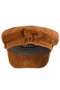 CC BEANIE Cotton Corduroy Solid with Rope Fisherman Cap
