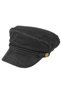 CC BEANIE Cotton Corduroy Solid with Rope Fisherman Cap