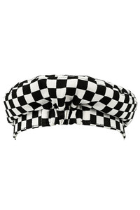 CC BEANIE Checker Check Pattern Cotton Fisherman Cap