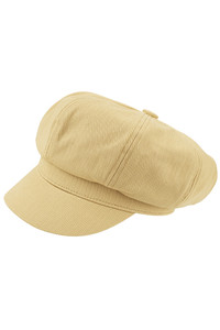 CC BEANIE Cotton Solid Color Newsboy Cap