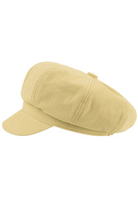 CC BEANIE Cotton Solid Color Newsboy Cap