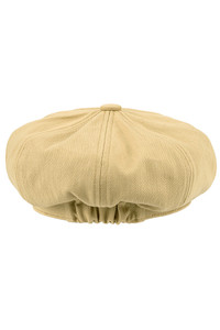 CC BEANIE Cotton Solid Color Newsboy Cap