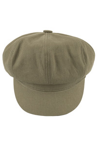 CC BEANIE Cotton Solid Color Newsboy Cap