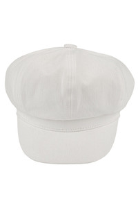 CC BEANIE Cotton Solid Color Newsboy Cap