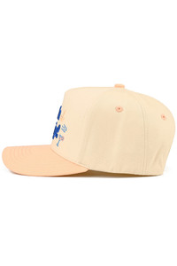 CC BEANIE OH SHIP Letter Embroidered with Icons Two Tone Baseball Cap Trucker Hat