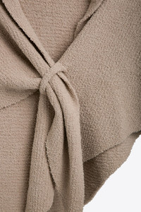 Cozy Solid Soft Knit Wrap Shawl