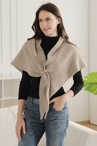 Cozy Solid Soft Knit Wrap Shawl