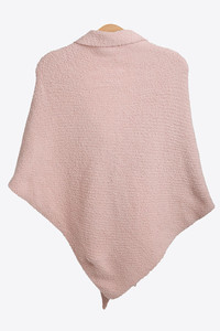 Cozy Solid Soft Knit Wrap Shawl