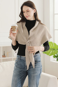 Cozy Solid Soft Knit Wrap Shawl