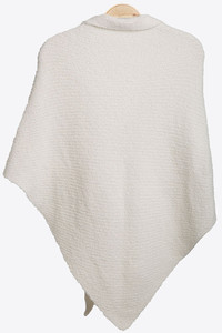 Cozy Solid Soft Knit Wrap Shawl