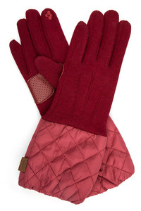 CC BEANIE Padded Cuff Winter Touchscreen Gloves