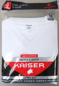 Men-Kaise V neck T-shirts S-XL(1dz)