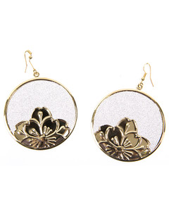 flower earring