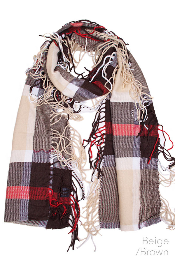 Scarf-SB-1536 - HANA WHOLESALE