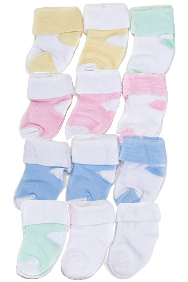 Baby Socks-EK80006 (12 pairs)