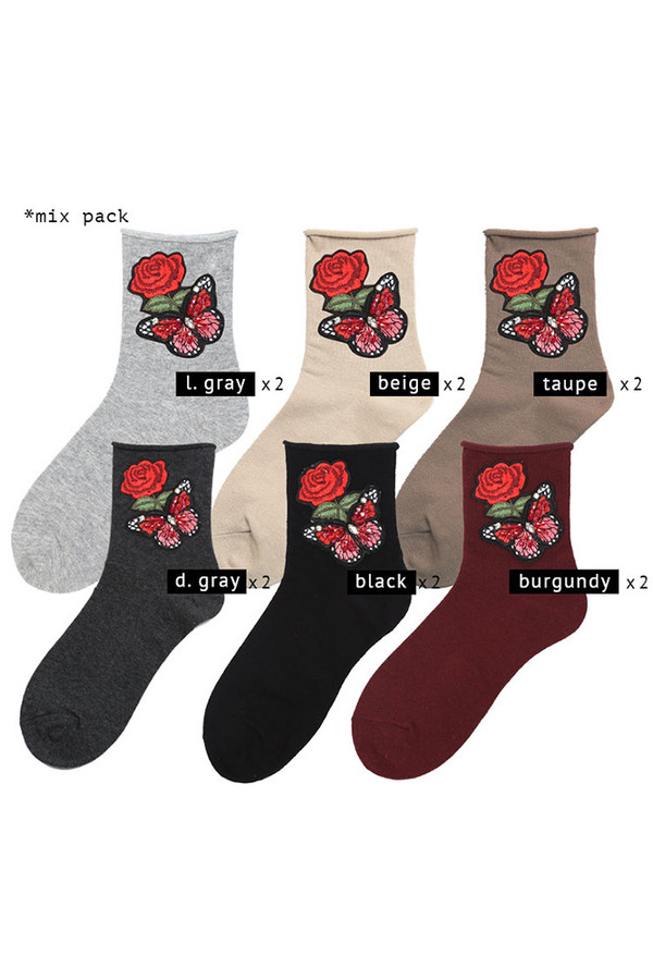 SOCKS-SJY-315 (12pc)