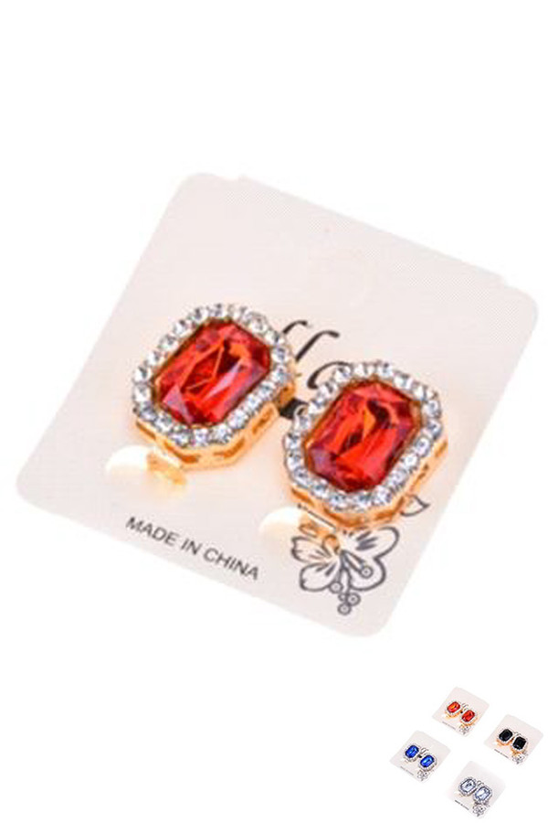 EARRING-UER7115B (12pc)