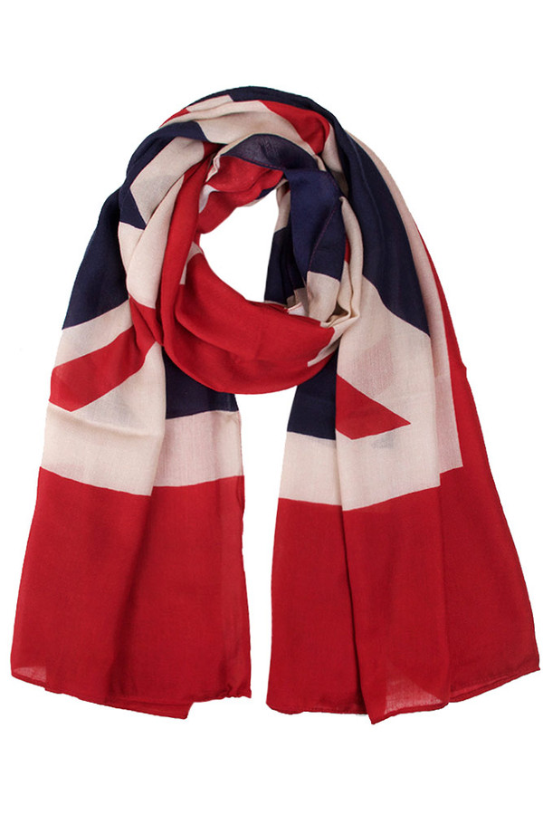 BRITISH FLAG SCARF-SC-10006