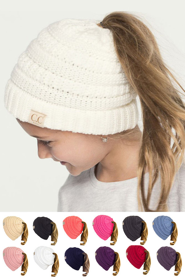 C.C BEANIE-MB-847-KIDS - HANA WHOLESALE